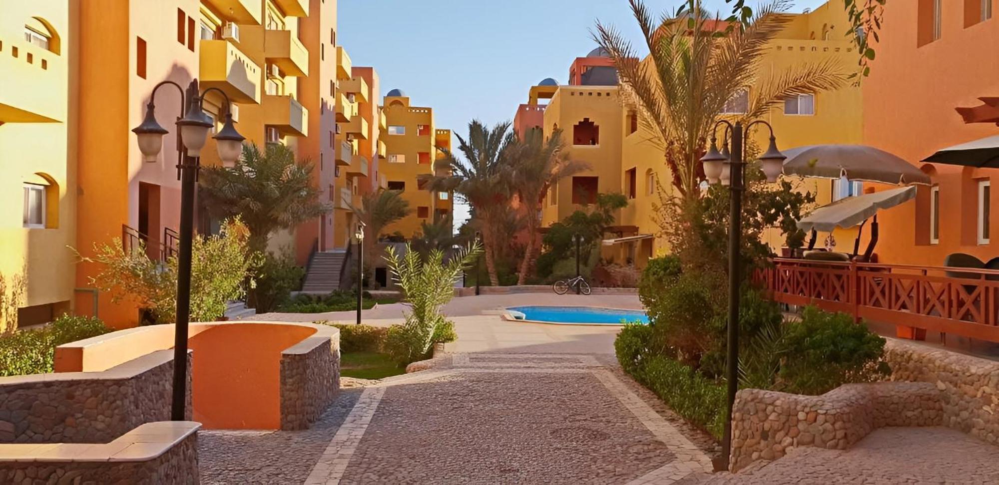 Al Dora Residence Hotel Хургада Екстериор снимка