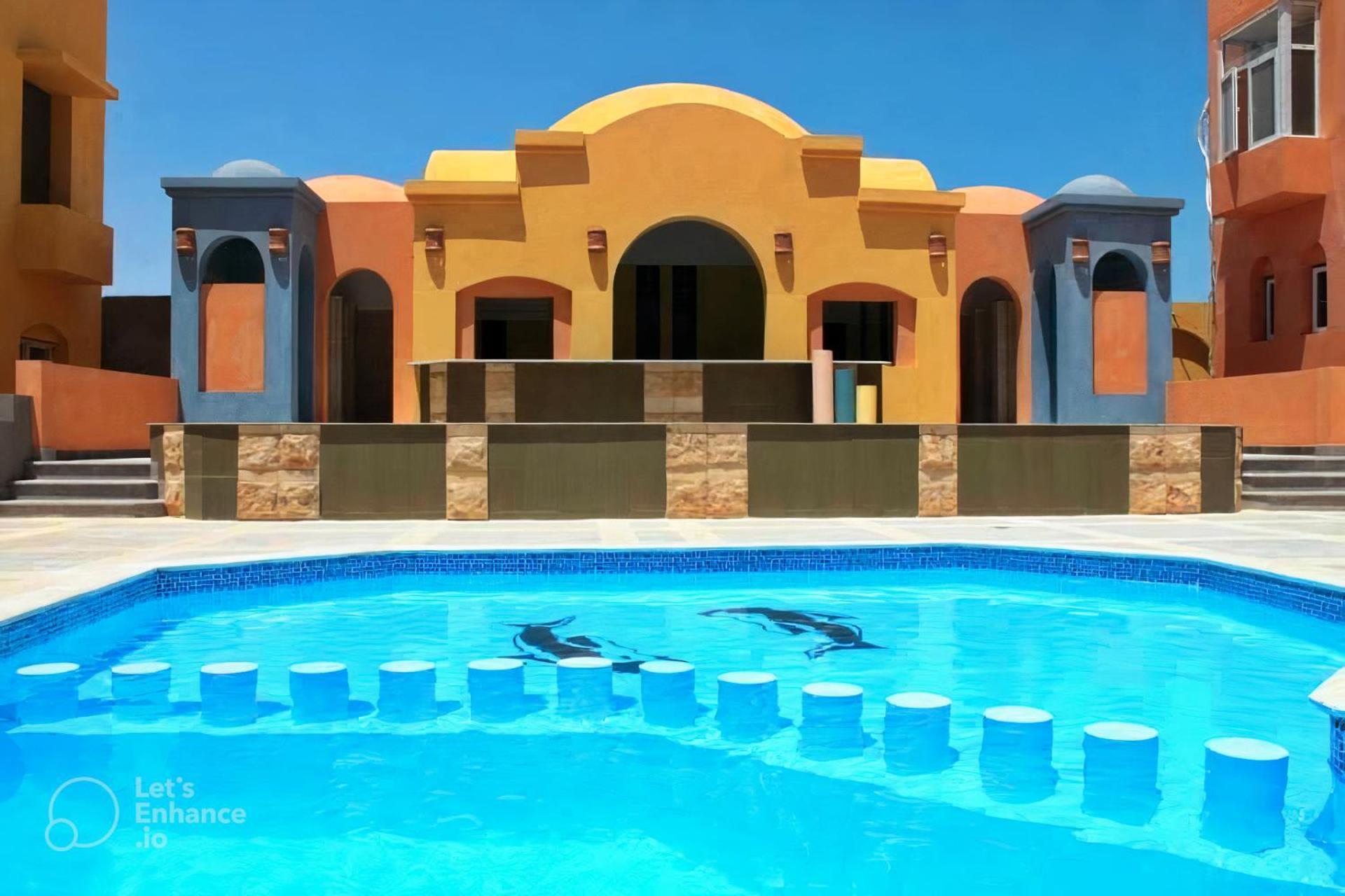 Al Dora Residence Hotel Хургада Екстериор снимка