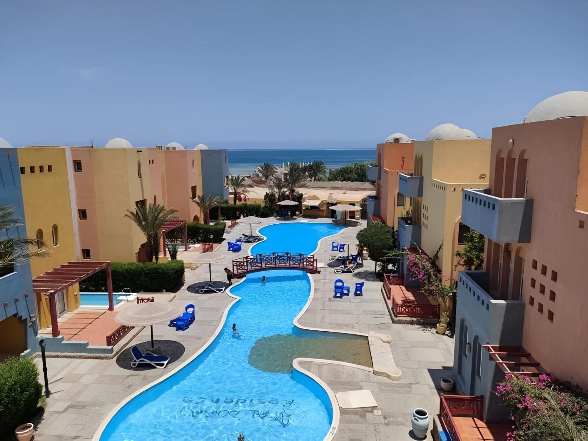 Al Dora Residence Hotel Хургада Екстериор снимка