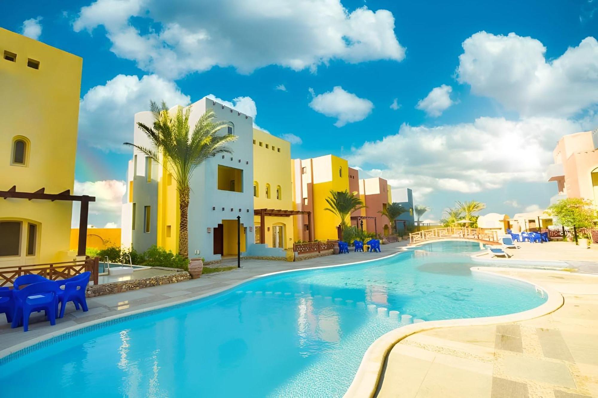 Al Dora Residence Hotel Хургада Екстериор снимка